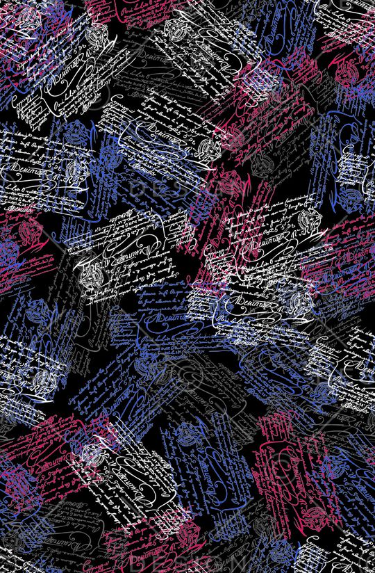 字母印花华亿平台图片