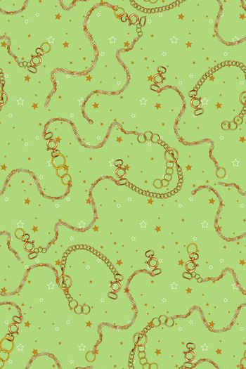 1460360-A-0311-链条-green