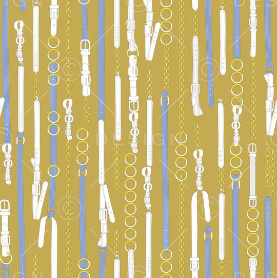 连衣裙印花华亿平台图片