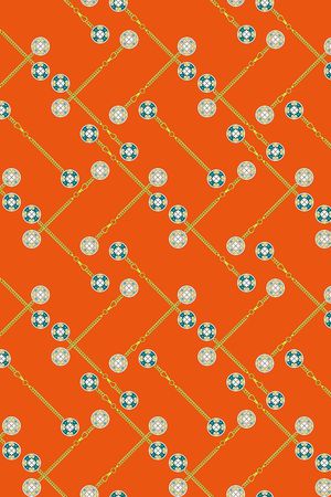 连衣裙印花华亿平台图片