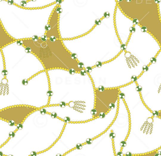 连衣裙印花华亿平台图片