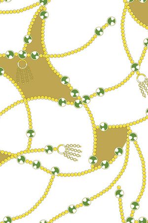 连衣裙印花华亿平台图片