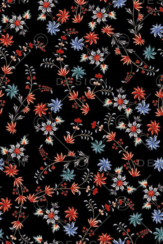 佩斯利印花华亿平台图片