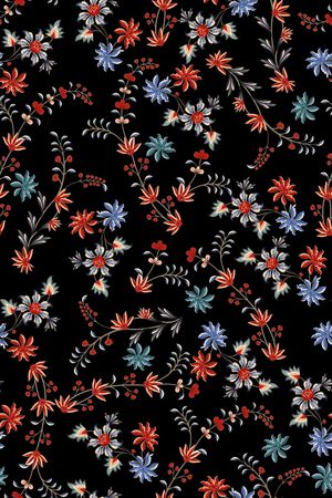 佩斯利印花华亿平台图片