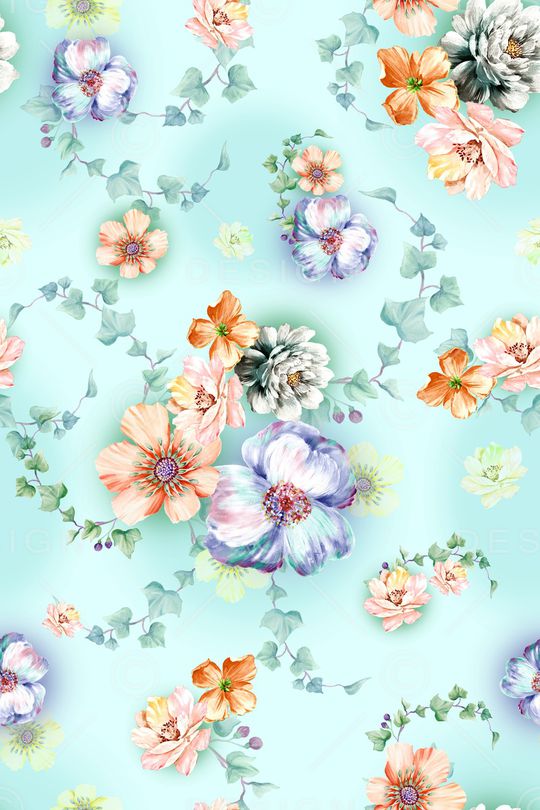 水彩印花华亿平台图片