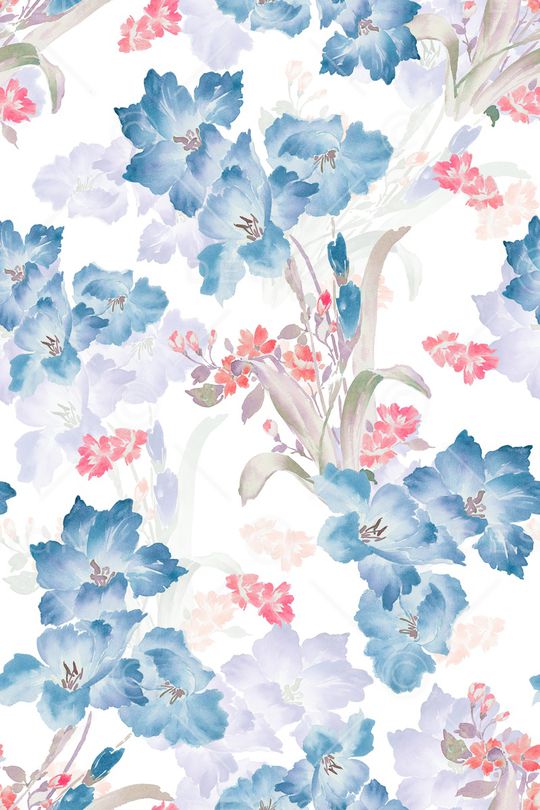 水彩印花华亿平台图片