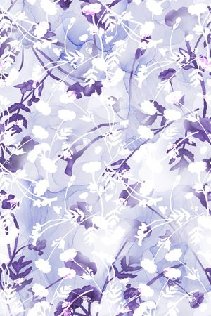 绿植树叶印花华亿平台图片