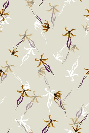 绿植树叶印花华亿平台图片