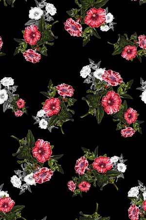 绿植树叶印花华亿平台图片