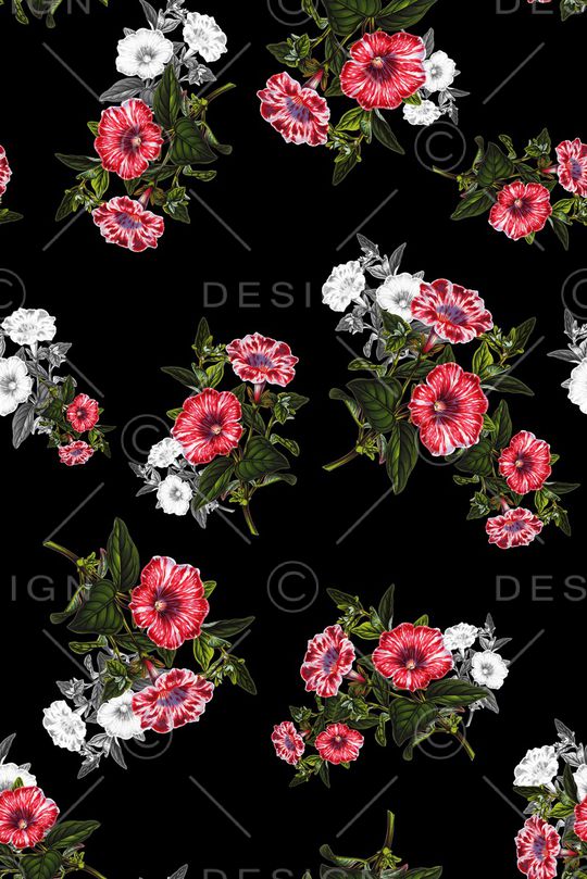 绿植树叶印花华亿平台图片