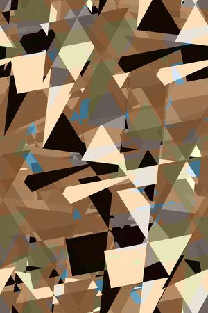 抽象男装印花华亿平台图片