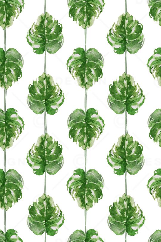 绿植树叶印花华亿平台图片