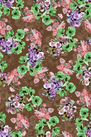 扎染华亿平台印花华亿平台图片