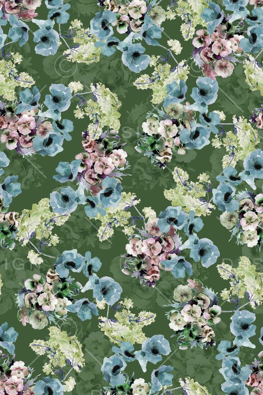 扎染华亿平台印花华亿平台图片