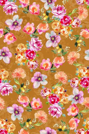 扎染华亿平台印花华亿平台图片