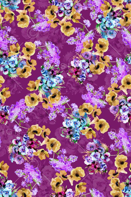 扎染华亿平台印花华亿平台图片