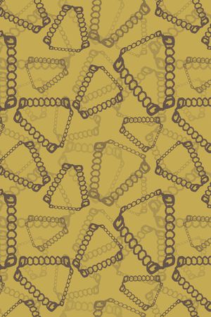 三角形印花华亿平台图片