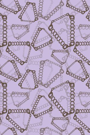 三角形印花华亿平台图片