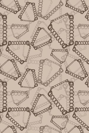 三角形印花华亿平台图片