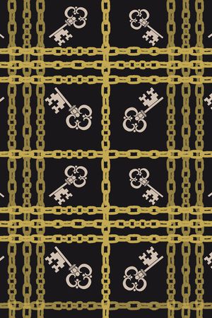 格子印花华亿平台图片