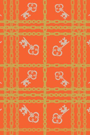 格子印花华亿平台图片