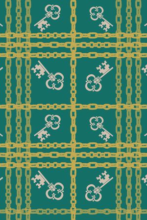 格子印花华亿平台图片