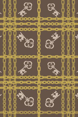 格子印花华亿平台图片