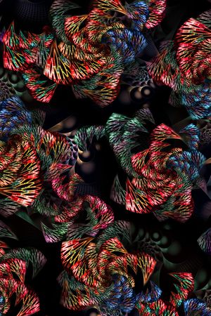 几何印花华亿平台图片