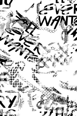 字母印花华亿平台图片