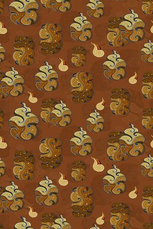 几何印花华亿平台图片