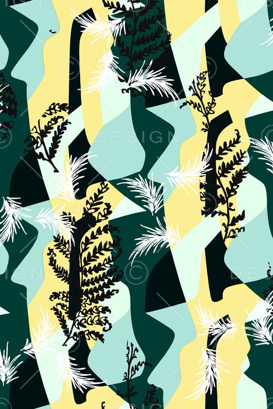 几何印花华亿平台图片