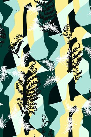 几何印花华亿平台图片