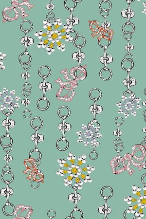 连衣裙印花华亿平台图片