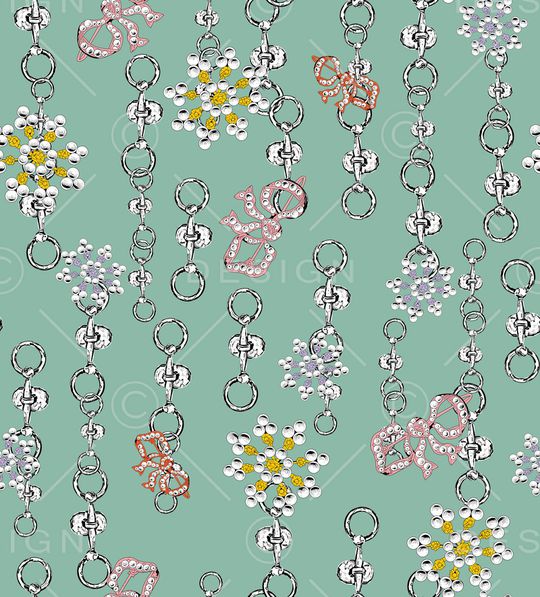 连衣裙印花华亿平台图片