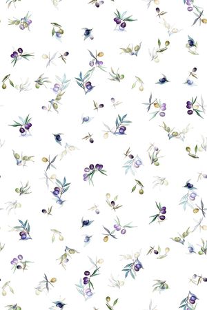 清爽底花卉印花华亿平台图片