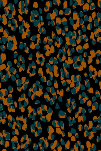 几何花卉印花华亿平台图片