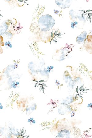 水彩印花华亿平台图片