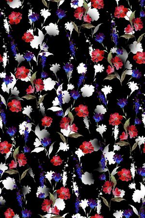 水彩印花华亿平台图片