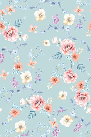 绿植树叶印花华亿平台图片