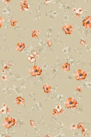 绿植树叶印花华亿平台图片