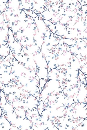 绿植树叶印花华亿平台图片