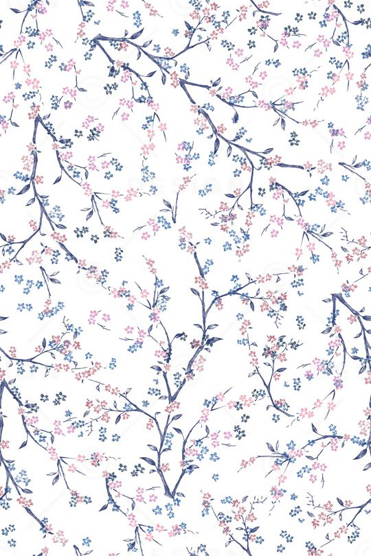 绿植树叶印花华亿平台图片