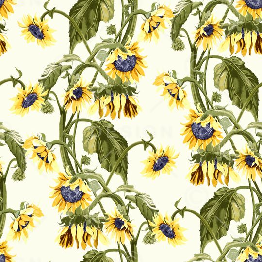 花卉蝴蝶印花华亿平台图片