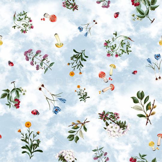 大牌风印花华亿平台图片