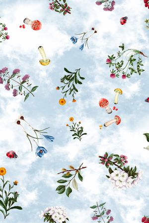 大牌风印花华亿平台图片