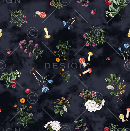 大牌风印花华亿平台图片