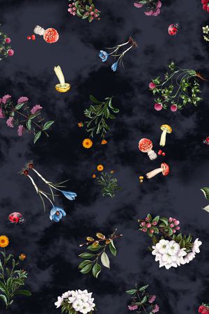 大牌风印花华亿平台图片