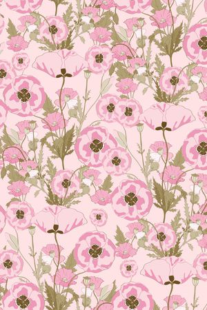 向日葵印花华亿平台图片