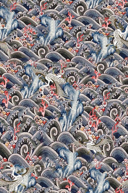 时尚印花华亿平台图片