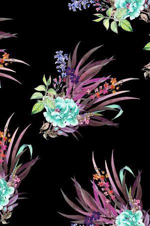 水彩印花华亿平台图片